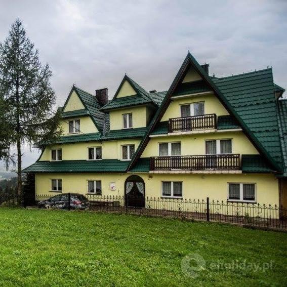 Hotel U Bafii Gliczarów Exterior foto